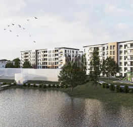 Apartament, 2 camere cu loc parcare exterior inclus Bucuresti/Pipera