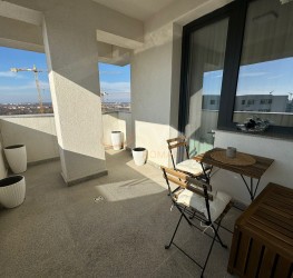 Apartament, 2 camere cu loc parcare exterior inclus Bucuresti/Pipera