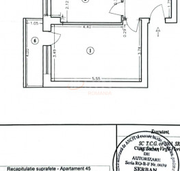 Apartament, 2 camere cu loc parcare exterior inclus Bucuresti/Baba Novac