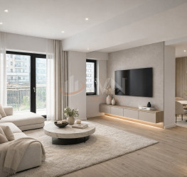 Apartament, 2 camere cu loc parcare exterior inclus Bucuresti/Pipera