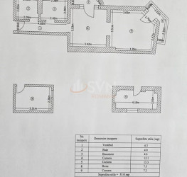 Apartament, 2 camere cu loc parcare exterior inclus Bucuresti/Dudesti