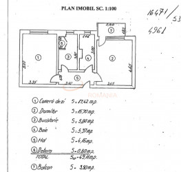 Apartament, 2 camere cu loc parcare exterior inclus Bucuresti/Tineretului