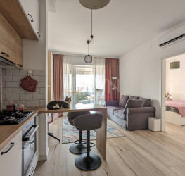 Apartament, 2 camere cu loc parcare exterior inclus Bucuresti/Costin Georgian