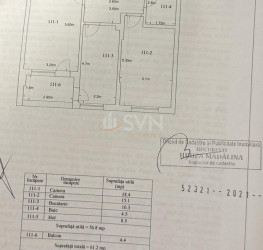 Apartament, 2 camere cu loc parcare exterior inclus Bucuresti/Titan