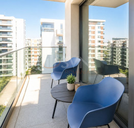 Apartament, 2 camere cu loc parcare exterior inclus Bucuresti/Pipera