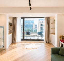 Apartament, 2 camere cu loc parcare exterior inclus Bucuresti/Pipera
