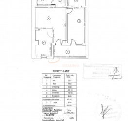 Apartament, 2 camere cu loc parcare subteran inclus Bucuresti/Nerva Traian