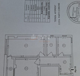 Apartament, 2 camere cu loc parcare subteran inclus Bucuresti/Bucurestii Noi