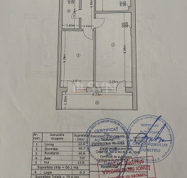 Apartament, 2 camere cu loc parcare subteran inclus Bucuresti/Unirii (s3)