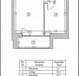 Apartament, 2 camere cu loc parcare subteran inclus Bucuresti/Cotroceni