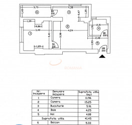 Apartament, 2 camere cu loc parcare subteran inclus Bucuresti/Vitan