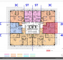 Apartament, 2 camere cu loc parcare subteran inclus Bucuresti/Floreasca