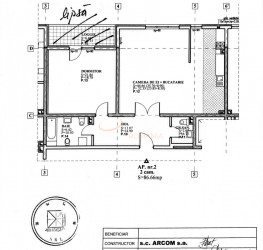 Apartament, 2 camere cu loc parcare subteran inclus Bucuresti/Cismigiu