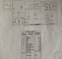 Apartament, 2 camere cu loc parcare subteran inclus Bucuresti/Pipera