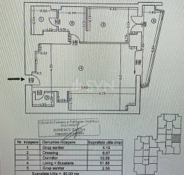 Apartament, 2 camere cu loc parcare subteran inclus Bucuresti/Pipera