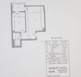 Apartament, 2 camere cu loc parcare subteran inclus Bucuresti/Pipera