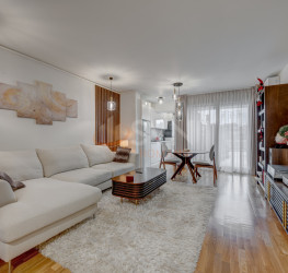 Apartament, 2 camere cu loc parcare subteran inclus Bucuresti/Barbu Vacarescu