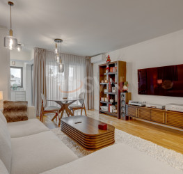 Apartament, 2 camere cu loc parcare subteran inclus Bucuresti/Barbu Vacarescu