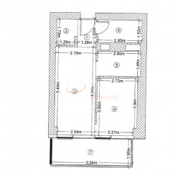 Apartament, 2 camere cu loc parcare subteran inclus Bucuresti/Floreasca