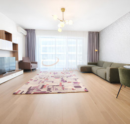 Apartament, 2 camere cu loc parcare subteran inclus Bucuresti/Herastrau