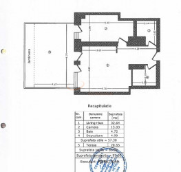 Apartament, 2 camere cu loc parcare subteran inclus Bucuresti/Bucurestii Noi