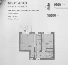 Apartament, 2 camere cu loc parcare subteran inclus Bucuresti/Pipera
