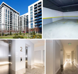 Apartament, 2 camere cu loc parcare subteran inclus Bucuresti/Pipera