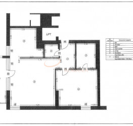 Apartament, 2 camere cu loc parcare subteran inclus Bucuresti/Baneasa