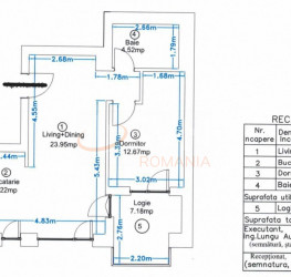 Apartament, 2 camere cu loc parcare subteran inclus Bucuresti/Pipera