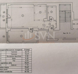Apartament, 2 camere cu loc parcare subteran inclus Bucuresti/Pipera
