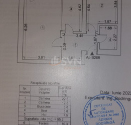 Apartament, 2 camere cu loc parcare subteran inclus Bucuresti/Aviatiei
