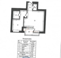 Apartament, 2 camere cu loc parcare subteran inclus Bucuresti/Aviatiei