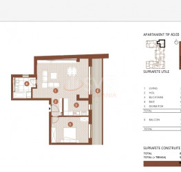 Apartament, 2 camere cu loc parcare subteran inclus Bucuresti/Floreasca