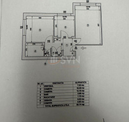 Apartament, 2 camere cu loc parcare subteran inclus Bucuresti/Aviatiei