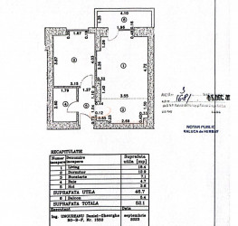 Apartament, 2 camere cu loc parcare subteran inclus Bucuresti/Pipera