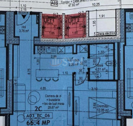 Apartament, 2 camere cu loc parcare subteran inclus Bucuresti/Andronache