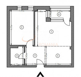 Apartament, 2 camere cu loc parcare subteran inclus Bucuresti/Timpuri Noi