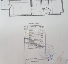 Apartament, 2 camere cu loc parcare subteran inclus Bucuresti/Pipera