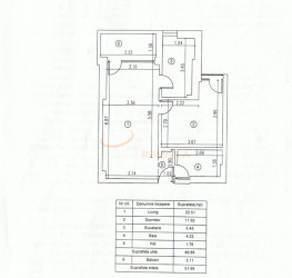Apartament, 2 camere cu loc parcare subteran inclus Bucuresti/Lacul Tei