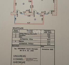 Apartament, 2 camere cu loc parcare subteran inclus Bucuresti/Iancu Nicolae