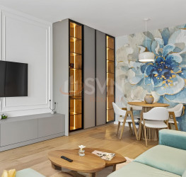 Apartament, 2 camere cu loc parcare subteran inclus Bucuresti/Pipera