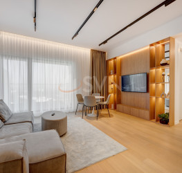 Apartament, 2 camere cu loc parcare subteran inclus Bucuresti/Barbu Vacarescu