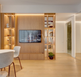 Apartament, 2 camere cu loc parcare subteran inclus Bucuresti/Barbu Vacarescu