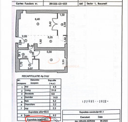 Apartament, 2 camere cu loc parcare subteran inclus Bucuresti/Herastrau