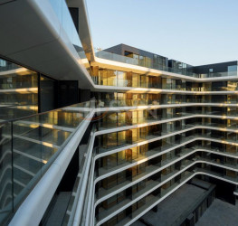 Apartament, 2 camere cu loc parcare subteran inclus Bucuresti/Barbu Vacarescu