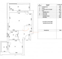 Apartament, 2 camere cu loc parcare subteran inclus Ilfov/Voluntari