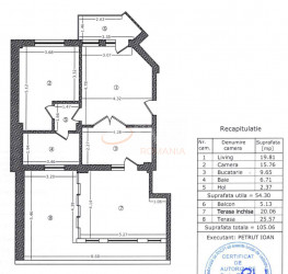 Apartament, 2 camere cu loc parcare subteran inclus Bucuresti/Dristor