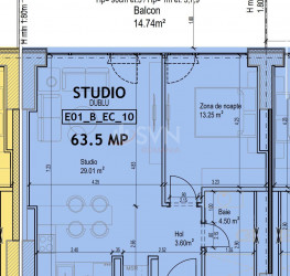 Apartament, 2 camere cu loc parcare subteran inclus Bucuresti/Colentina
