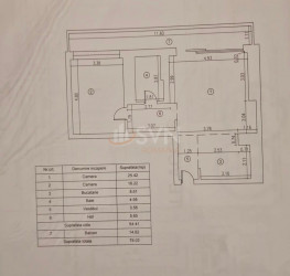 Apartament, 2 camere cu loc parcare subteran inclus Bucuresti/Herastrau