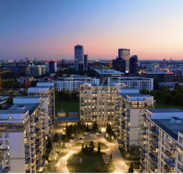 Apartament, 2 camere cu loc parcare subteran inclus Bucuresti/Aviatiei